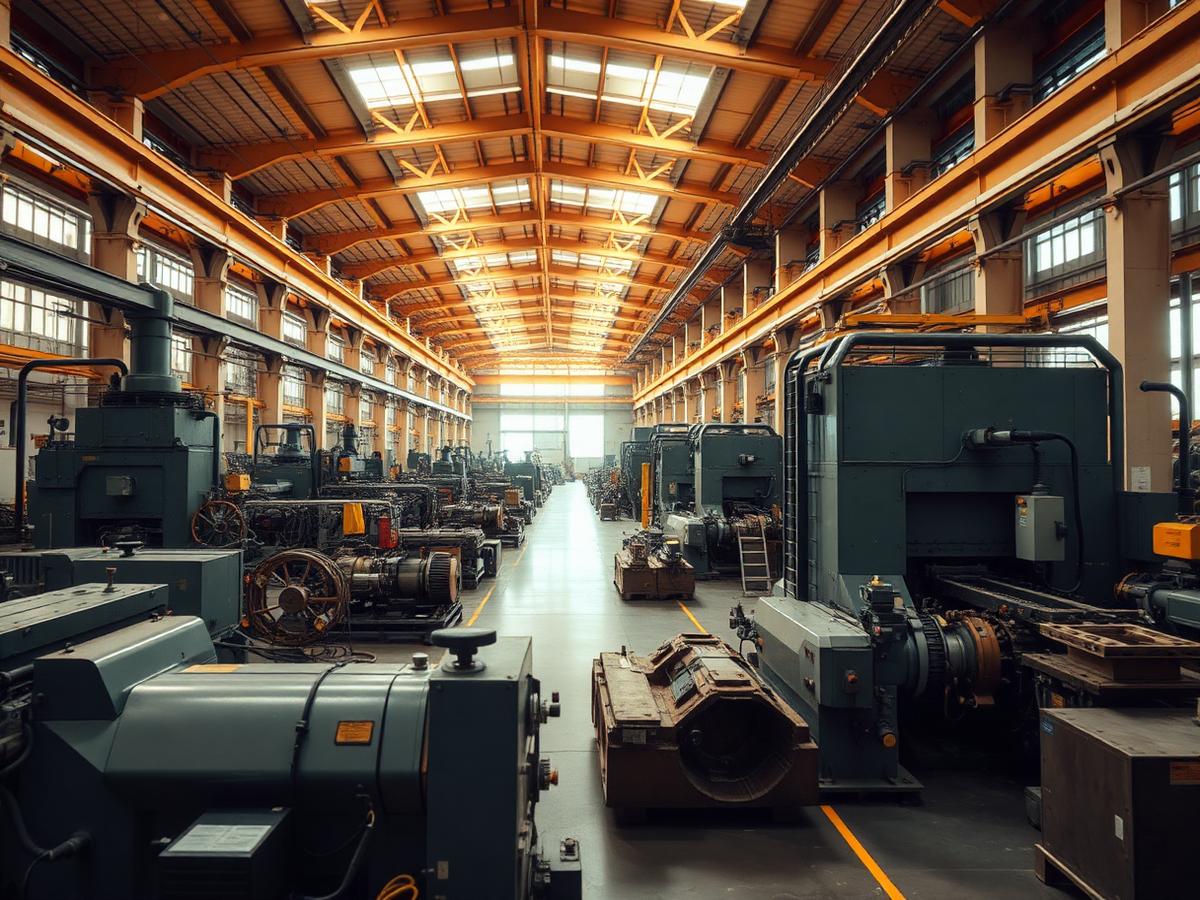 Industrieel materieel